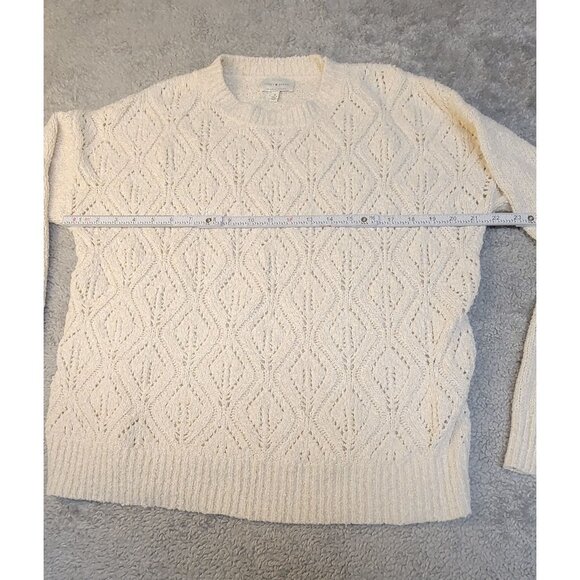 Lucky Brand Diamond Knit Sweater - Picture 3 of 10